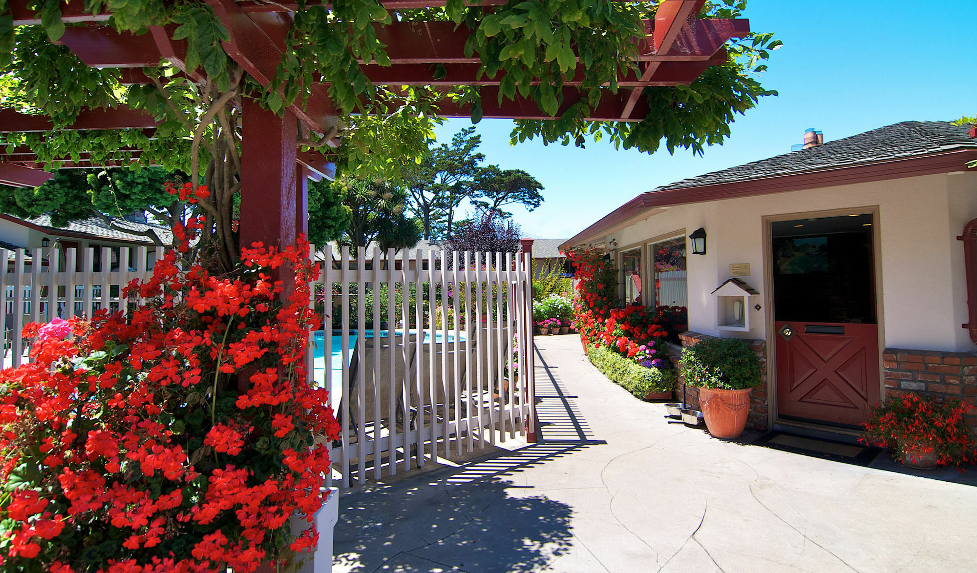 Carmel-by-the-Sea Svendsgaard'S Inn מראה חיצוני תמונה
